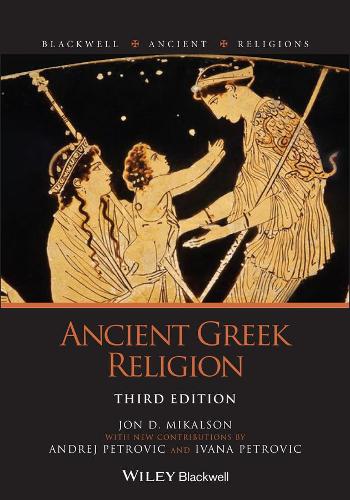 John Wiley and Sons Ltd Ancient Greek Religion