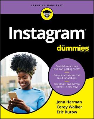 Instagram For Dummies (Paperback)