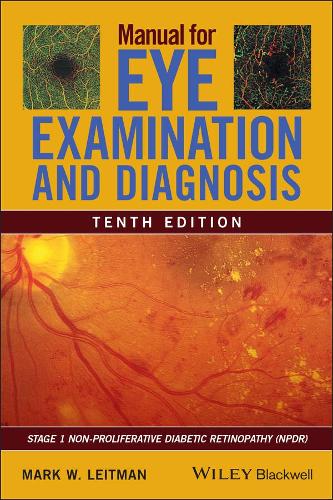 Manual for Eye Examination and Diagnosis 10th Edit ion (Paperback)