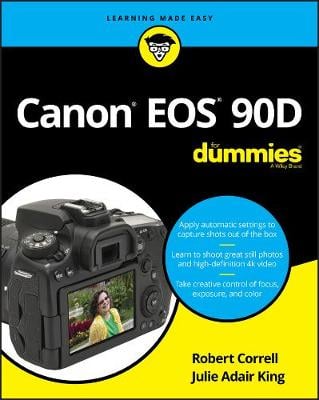 Canon EOS 90D For Dummies (Paperback)