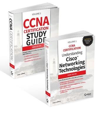 Cisco CCNA Certification, 2 Volume Set By Todd Lammle | Waterstones