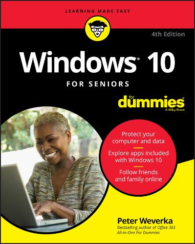 Windows 10 For Seniors For Dummies (Paperback)