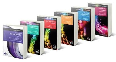 Nutrition Society Textbook Set - The Nutrition Society Textbook (Paperback)