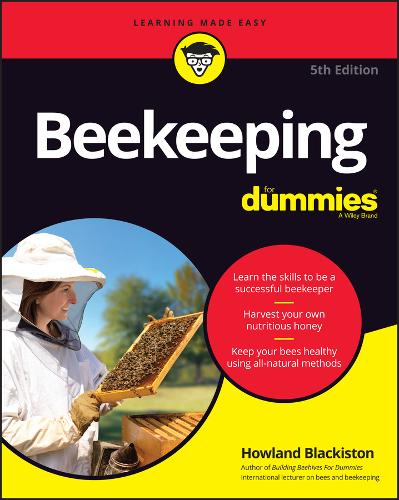 Cover of Beekeeping for Dummies 4th Edition