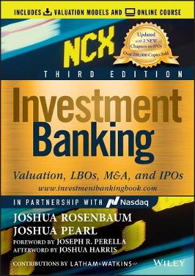 Investment Banking: Valuation, LBOs, M&A, and IPOs - Wiley Finance (Hardback)