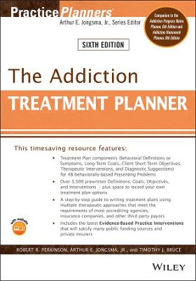 The Addiction Treatment Planner, 6th Edition (Paperback)