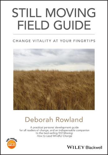 Still Moving Field Guide - Change Vitality At Your Fingertips (Paperback)