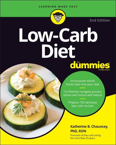 Low-Carb Diet For Dummies (Paperback)