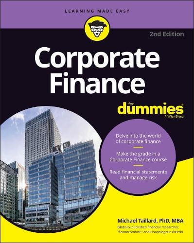 Cover of Corporate Finance for Dummies