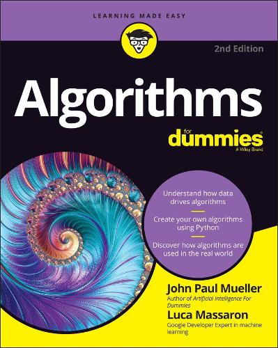 John Paul Mueller Algorithms For Dummies