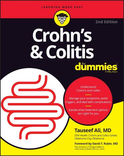 John Wiley & Sons Inc Crohn's And Colitis For Dummies
