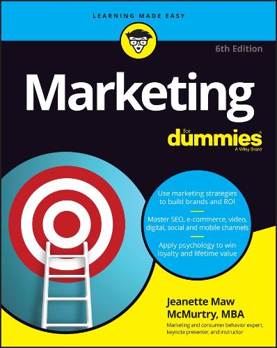 John Wiley & Sons Inc Marketing For Dummies