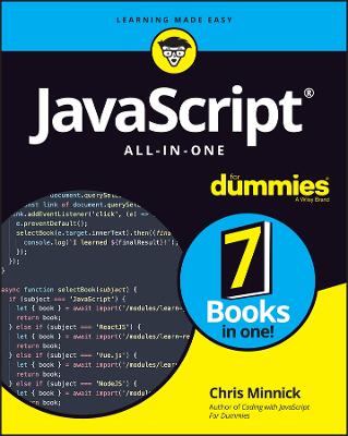Chris Minnick JavaScript All-in-One For Dummies