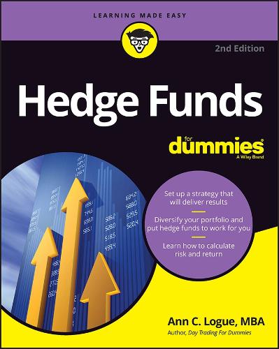 Cover of Hedge Funds for Dummies