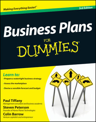Business Plans For Dummies - Paul Tiffany