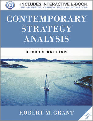Cover Contemporary Strategy Analysis Text Only