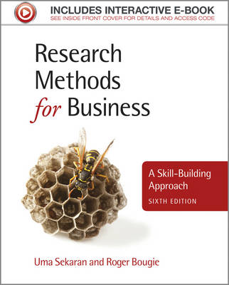 Cover Research Methods for Business 6E