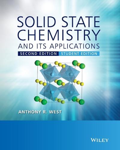 Solid State Chemistry and its Applications (Paperback)