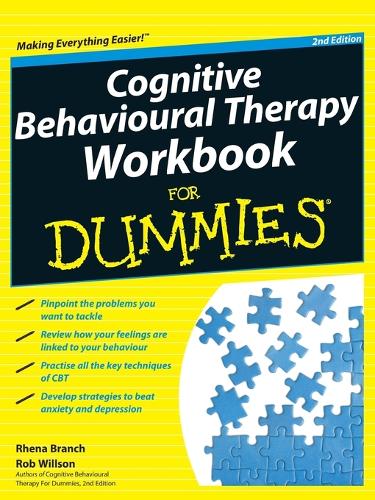 Cover Cognitive Behavioural Therapy Workbook For Dummies