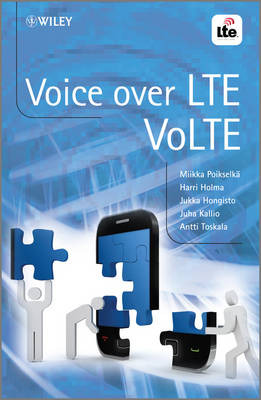 Voice Over Lte - Volte (Hardback)