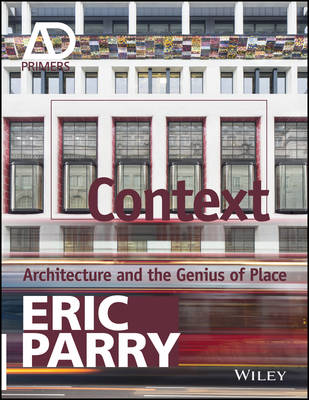 Cover Context: Architecture and the Genius of Place - Architectural Design Primer