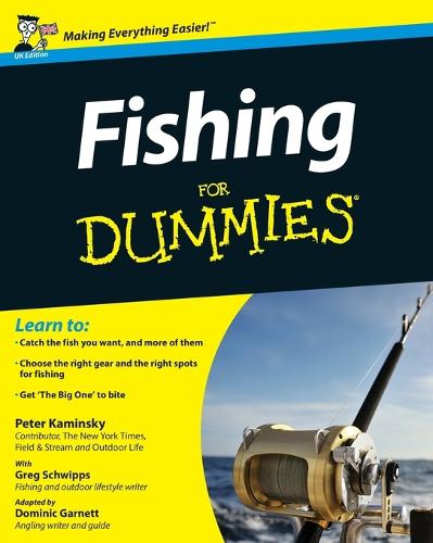 Fishing For Dummies, UK Edition (Paperback)