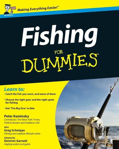 Cover Fishing For Dummies