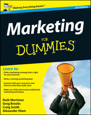 Marketing For Dummies - Ruth Mortimer