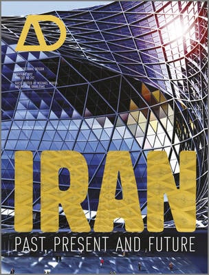 Cover Iran: Past, Present and Future - Architectural Design