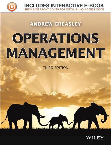 Operations Management (Paperback)