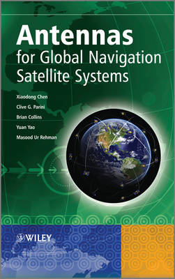 Antennas for Global Navigation Satellite Systems (Hardback)