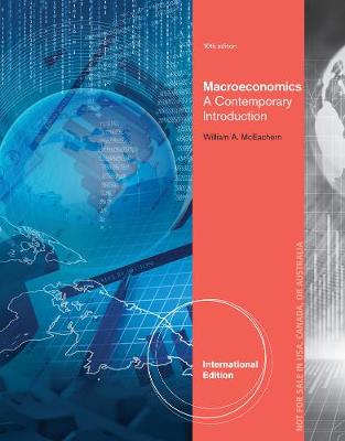 Macroeconomics: A Contemporary Approach, International Edition (Paperback)
