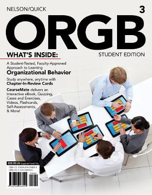 ORGB 3, Student Edition (with CourseMate and Transitions 2.0 Printed Access Card)