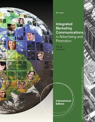 Advertising Promotion and Other Aspects of Integrated Marketing Communications, International Edition (Paperback)