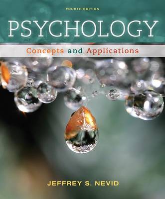Cengage Advantage Books: Psychology: Concepts and Applications