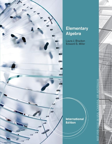 Elementary Algebra, International Edition (Paperback)