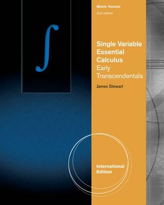 Single Variable Essential Calculus: Early Transcendentals (Paperback)