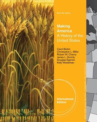 Making America, Brief International Edition (Paperback)