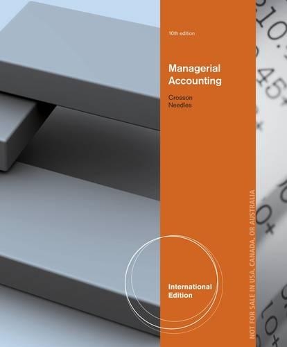 Managerial Accounting (Paperback)