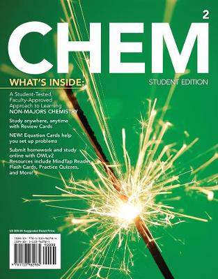 CHEM2: Chemistry in Your World (with OWLv2 24-Months Printed Access Card)