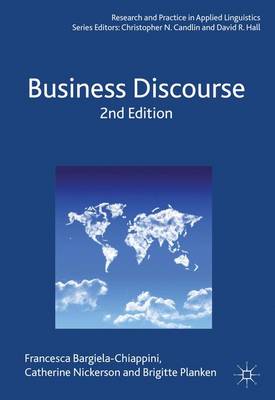 Business Discourse - Research and Practice in Applied Linguistics (Hardback)