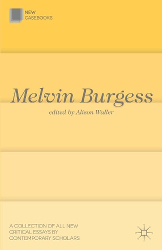 Melvin Burgess - New Casebooks (Hardback)