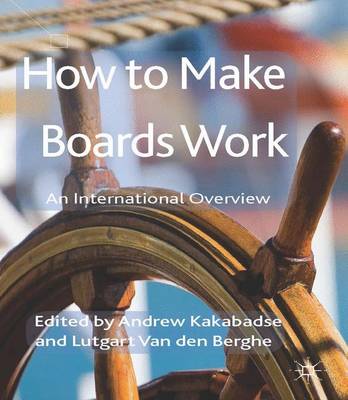 How to Make Boards Work: An International Overview (Hardback)