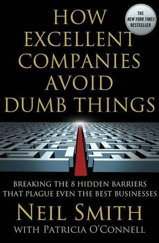 How Excellent Companies Avoid Dumb Things: Breaking the 8 Hidden Barriers That Plague Even the Best Businesses (Paperback)