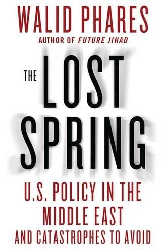 The Lost Spring: U.S. Policy in the Middle East and Catastrophes to Avoid (Hardback)