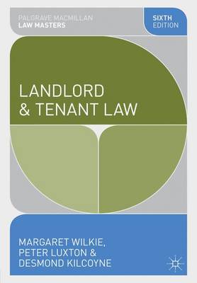Landlord And Tenant Law By Margaret Wilkie Peter Luxton Waterstones