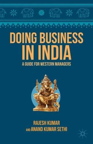 Doing Business in India (Paperback)