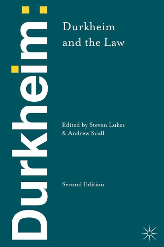Durkheim and the Law (Hardback)