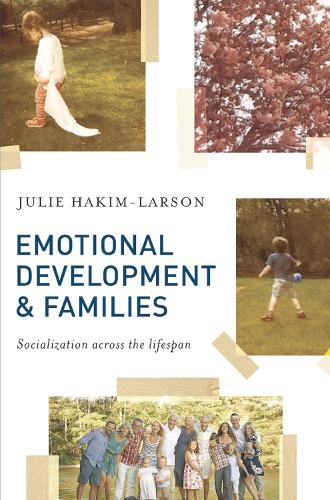 Cover Emotional Development and Families: Socialization across the lifespan