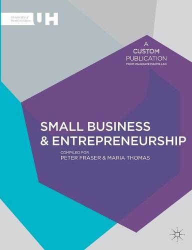 Custom Hertfordshire Entrepreneurship Bus1065 (Paperback)